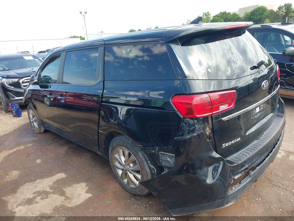 KNDMB5C17M6673724 2021 KIA SEDONA photo no. 3