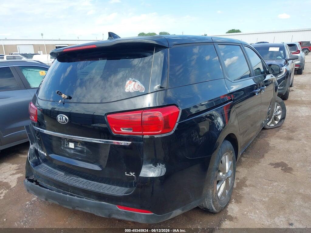 KNDMB5C17M6673724 2021 KIA SEDONA photo no. 4