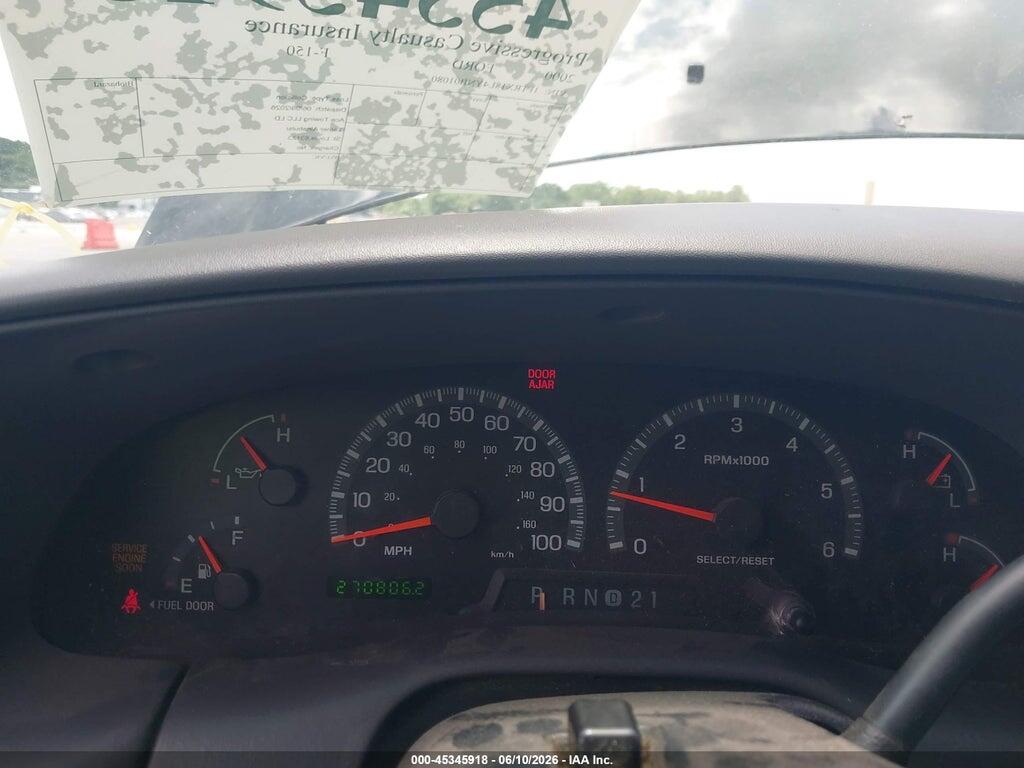 1FTRX18L4YNB01080 2000 FORD F-150 photo no. 7