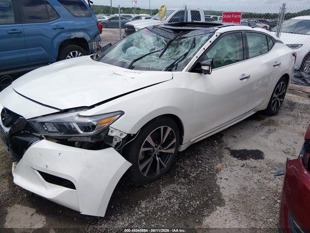 1N4AA6AP7GC405786 2016 NISSAN MAXIMA photo no. 2