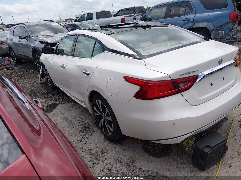 1N4AA6AP7GC405786 2016 NISSAN MAXIMA photo no. 3