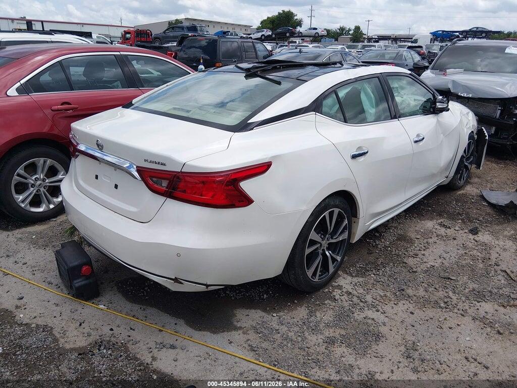 1N4AA6AP7GC405786 2016 NISSAN MAXIMA photo no. 4