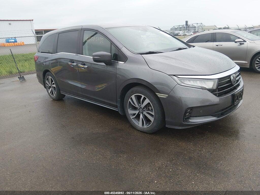 5FNRL6H88NB043795 2022 HONDA ODYSSEY photo no. 1