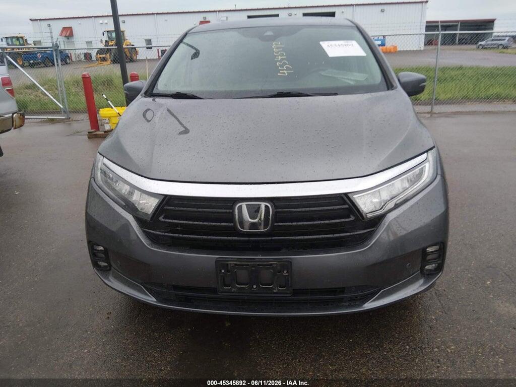 5FNRL6H88NB043795 2022 HONDA ODYSSEY photo no. 12