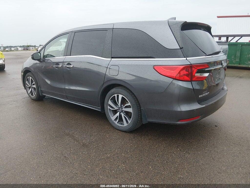 5FNRL6H88NB043795 2022 HONDA ODYSSEY photo no. 3