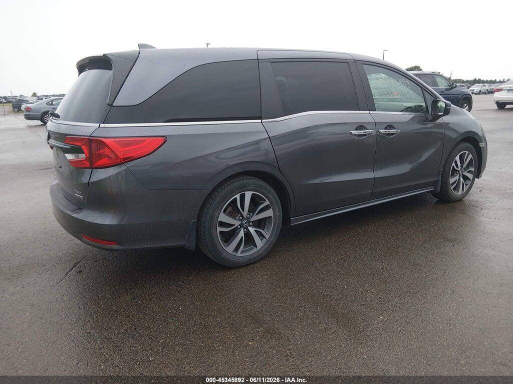 5FNRL6H88NB043795 2022 HONDA ODYSSEY photo no. 4