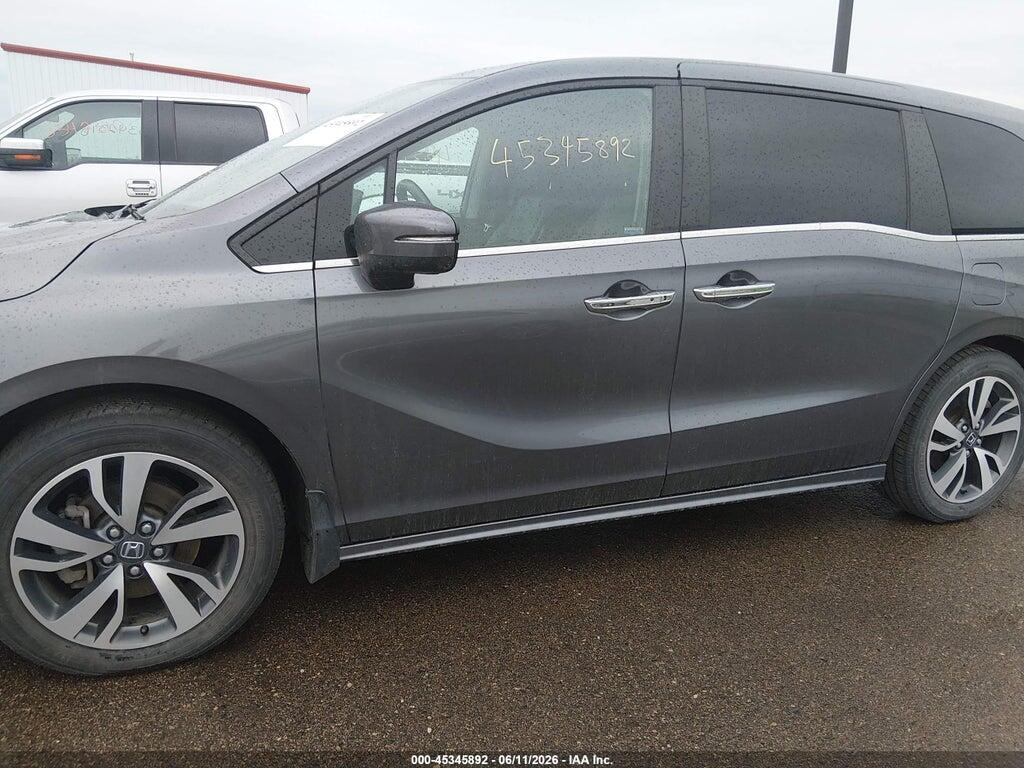 5FNRL6H88NB043795 2022 HONDA ODYSSEY photo no. 6