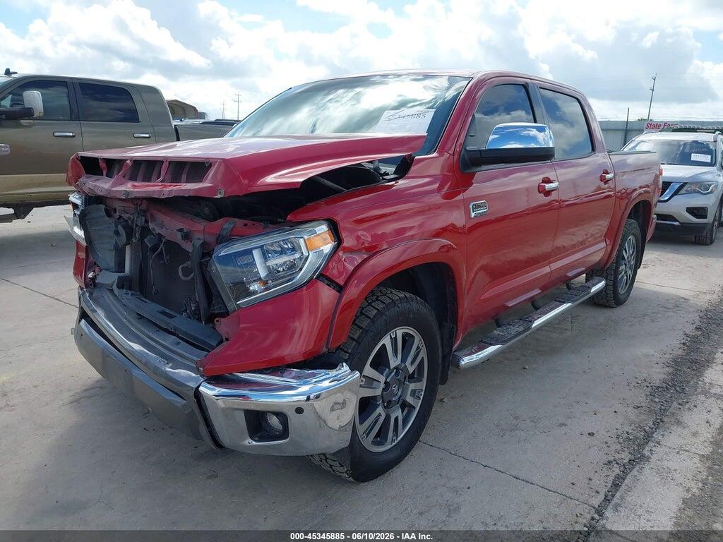 5TFGY5F14MX279440 2021 TOYOTA TUNDRA photo no. 2