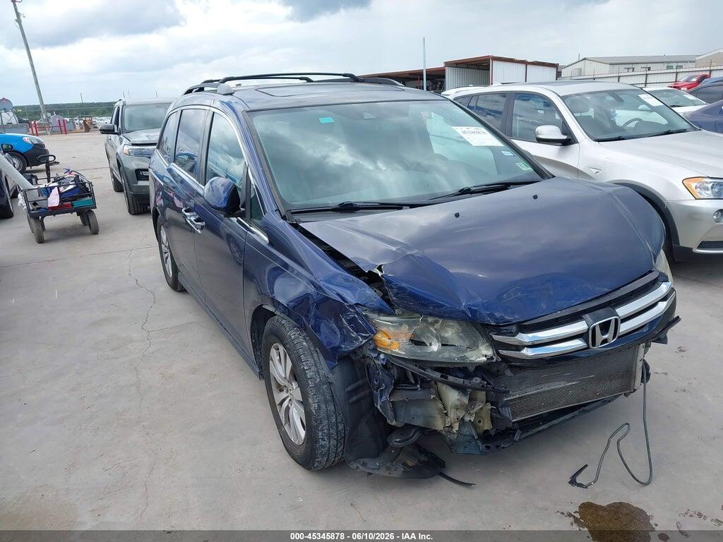 5FNRL5H63FB016501 2015 HONDA ODYSSEY photo no. 1