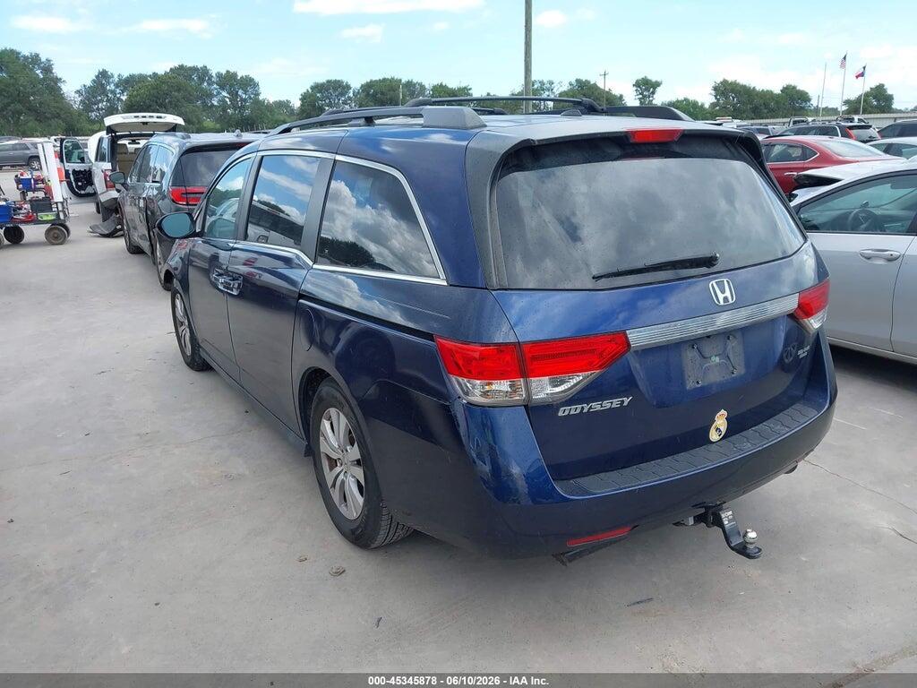 5FNRL5H63FB016501 2015 HONDA ODYSSEY photo no. 3
