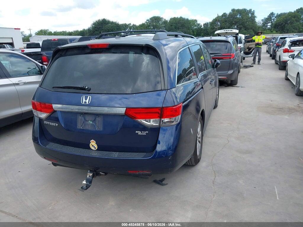 5FNRL5H63FB016501 2015 HONDA ODYSSEY photo no. 4