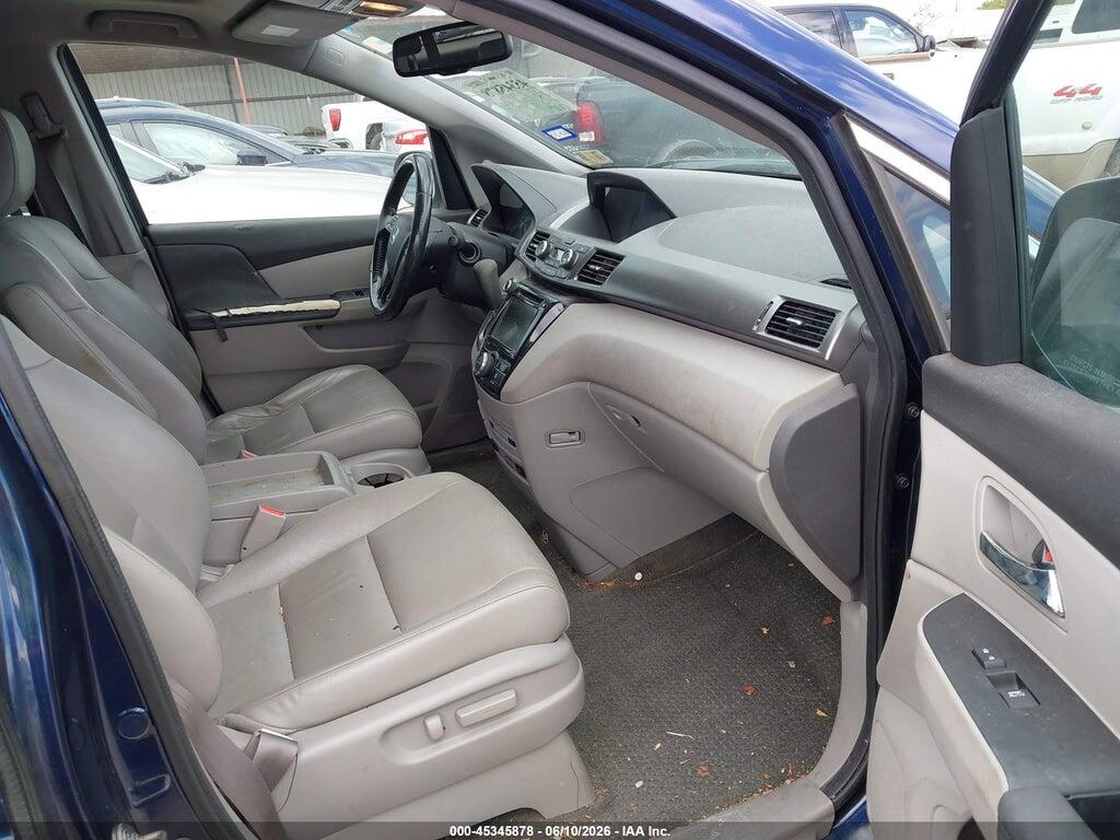 5FNRL5H63FB016501 2015 HONDA ODYSSEY photo no. 5