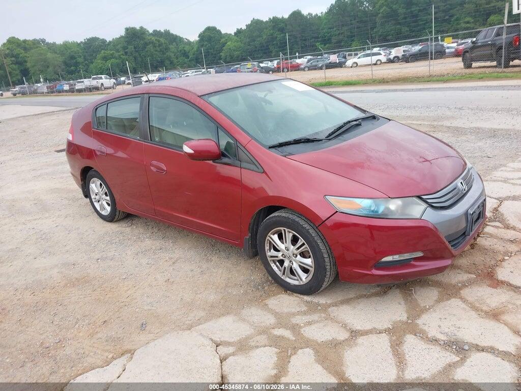 JHMZE2H72AS019935 2010 HONDA INSIGHT photo no. 1