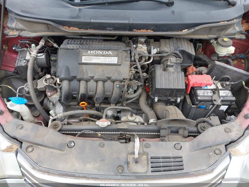 JHMZE2H72AS019935 2010 HONDA INSIGHT photo no. 10