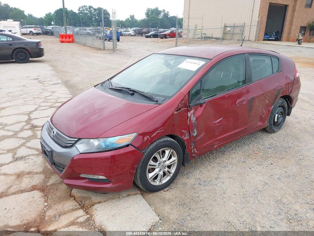 JHMZE2H72AS019935 2010 HONDA INSIGHT photo no. 2