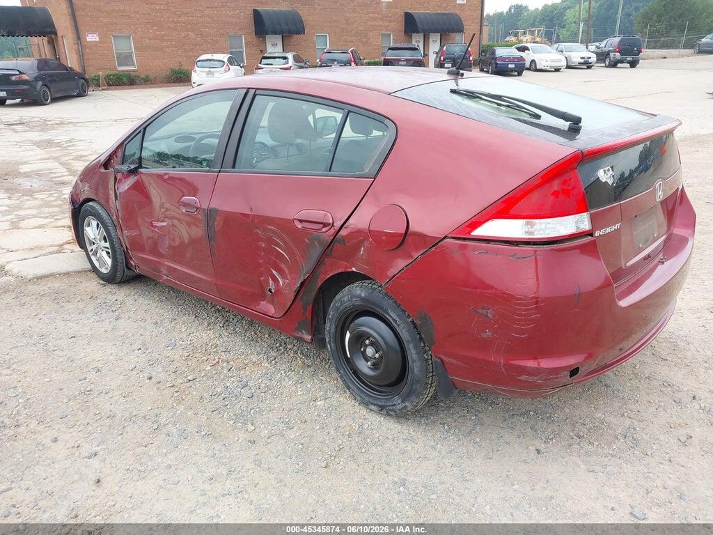 JHMZE2H72AS019935 2010 HONDA INSIGHT photo no. 3