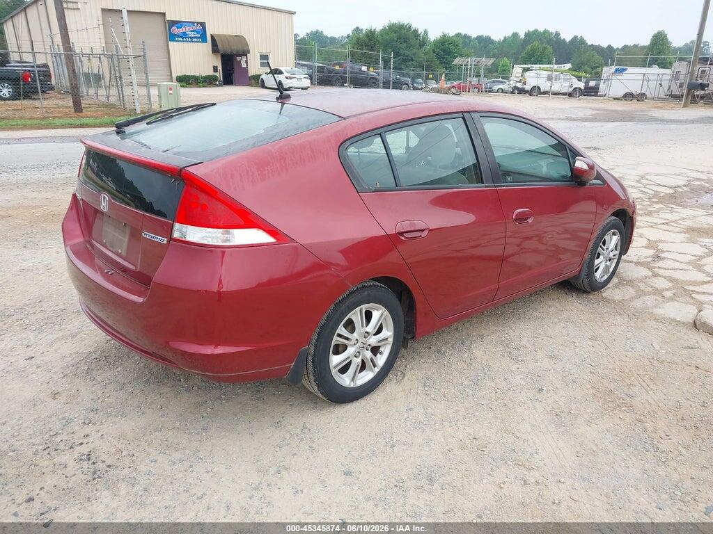 JHMZE2H72AS019935 2010 HONDA INSIGHT photo no. 4