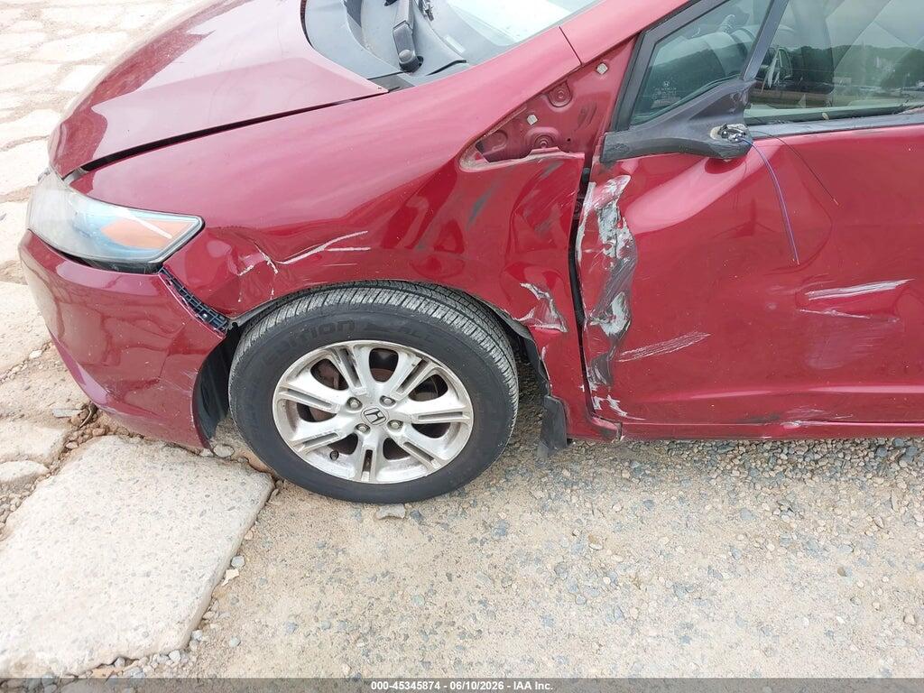 JHMZE2H72AS019935 2010 HONDA INSIGHT photo no. 6