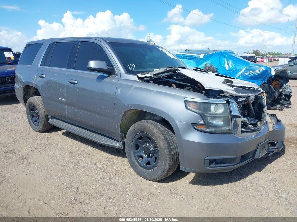1GNLCDEC1LR116409 2020 CHEVROLET TAHOE photo no. 1