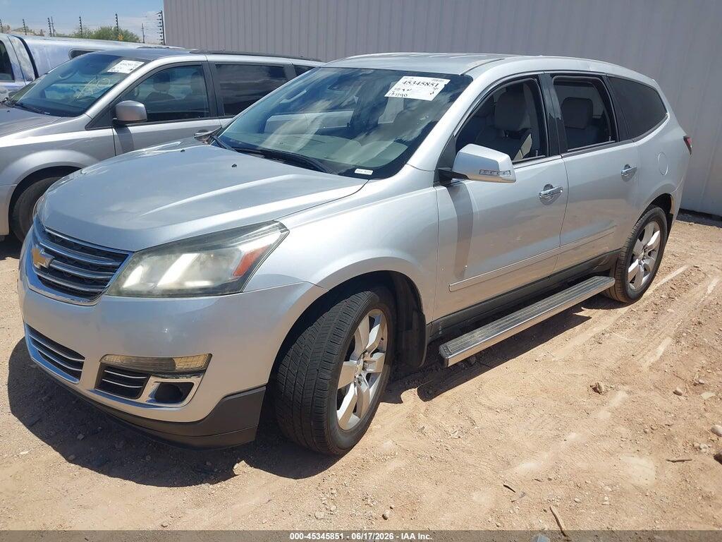 1GNKRJKD0FJ146798 2015 CHEVROLET TRAVERSE photo no. 2