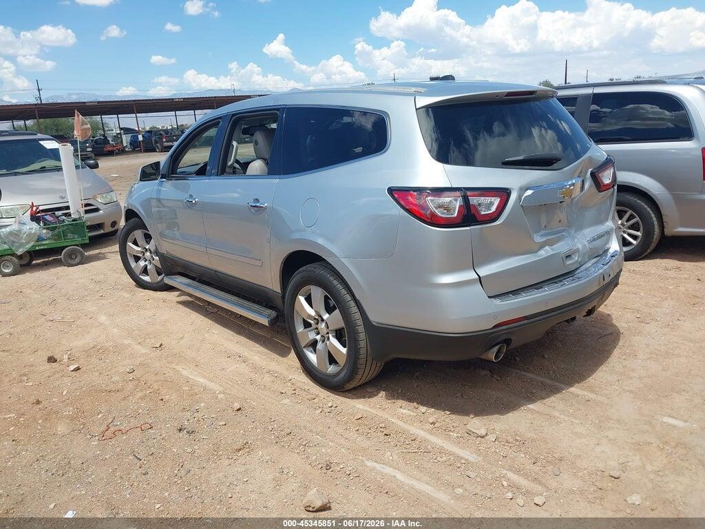 1GNKRJKD0FJ146798 2015 CHEVROLET TRAVERSE photo no. 3