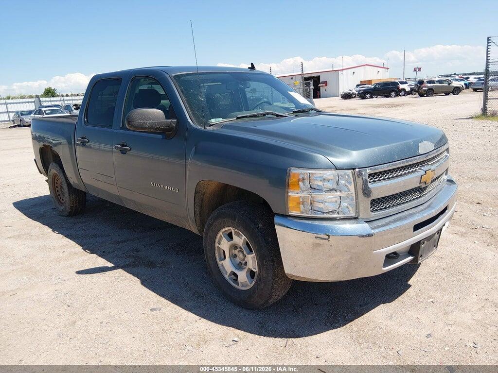 3GCPKSE72DG254160 2013 CHEVROLET SILVERADO 1500 photo no. 1