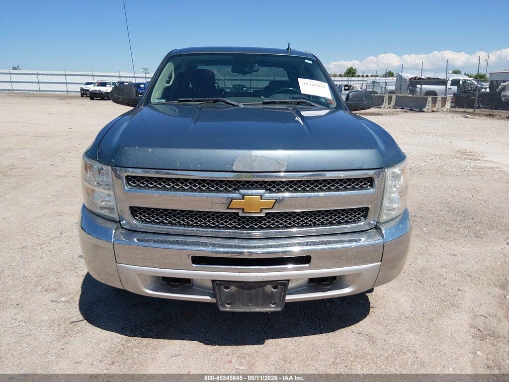 3GCPKSE72DG254160 2013 CHEVROLET SILVERADO 1500 photo no. 12