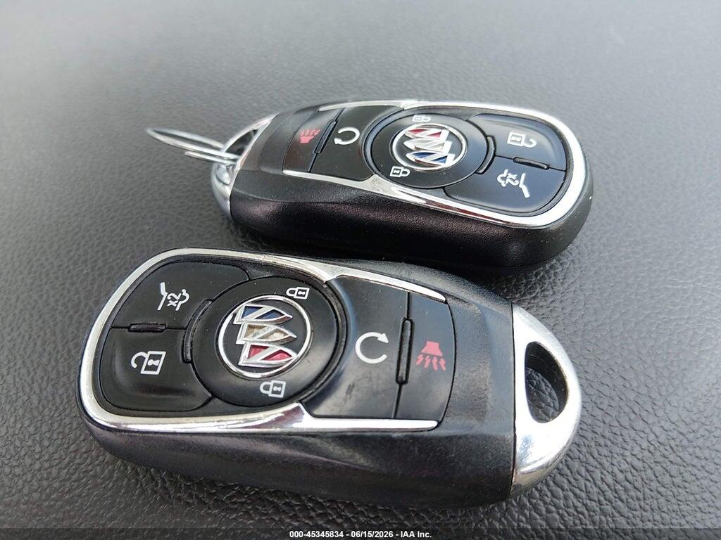LRBFX1SA4LD061719 2020 BUICK ENVISION photo no. 11