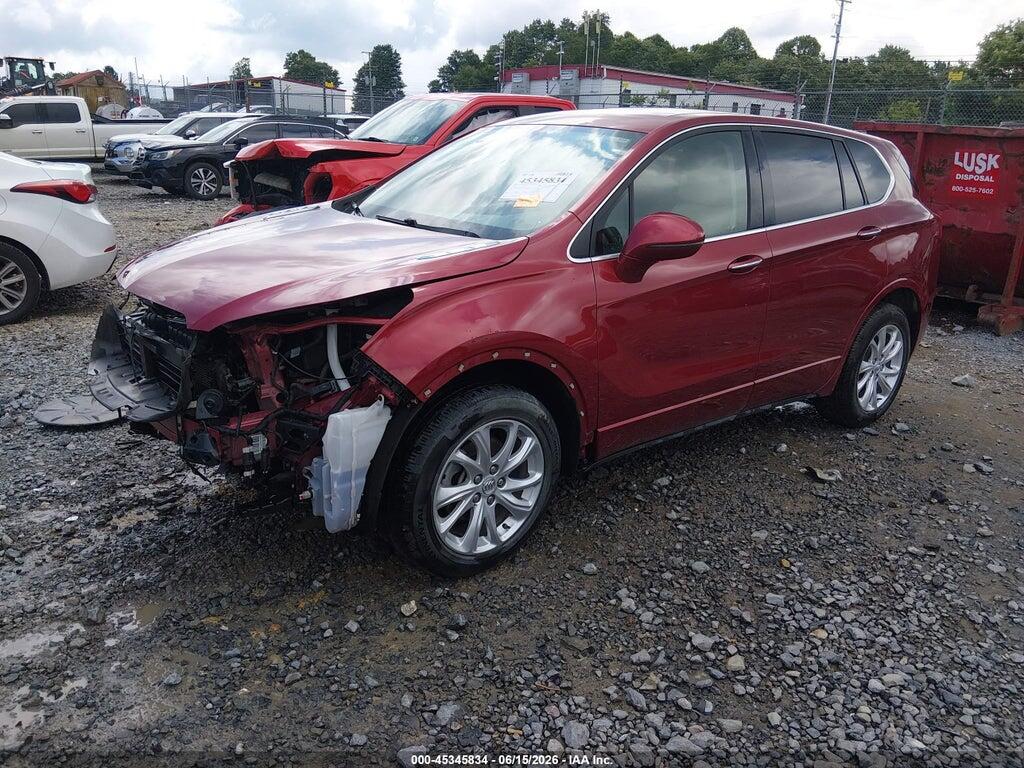 LRBFX1SA4LD061719 2020 BUICK ENVISION photo no. 2