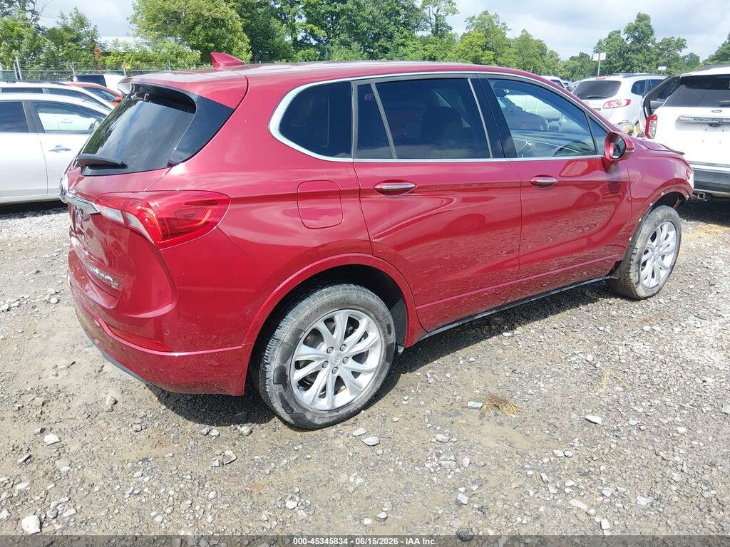 LRBFX1SA4LD061719 2020 BUICK ENVISION photo no. 4
