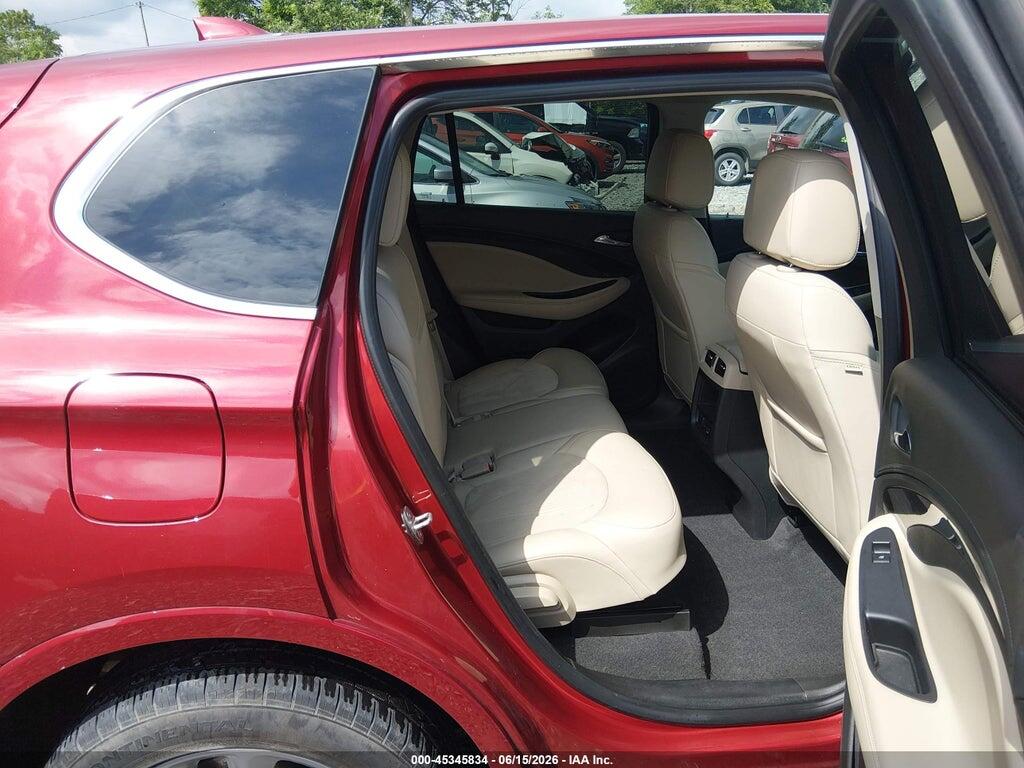 LRBFX1SA4LD061719 2020 BUICK ENVISION photo no. 8