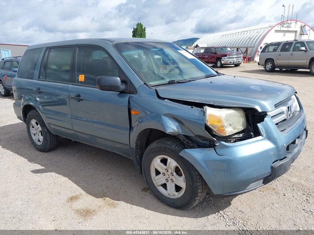 2HKYF18106H562979 2006 HONDA PILOT photo no. 1