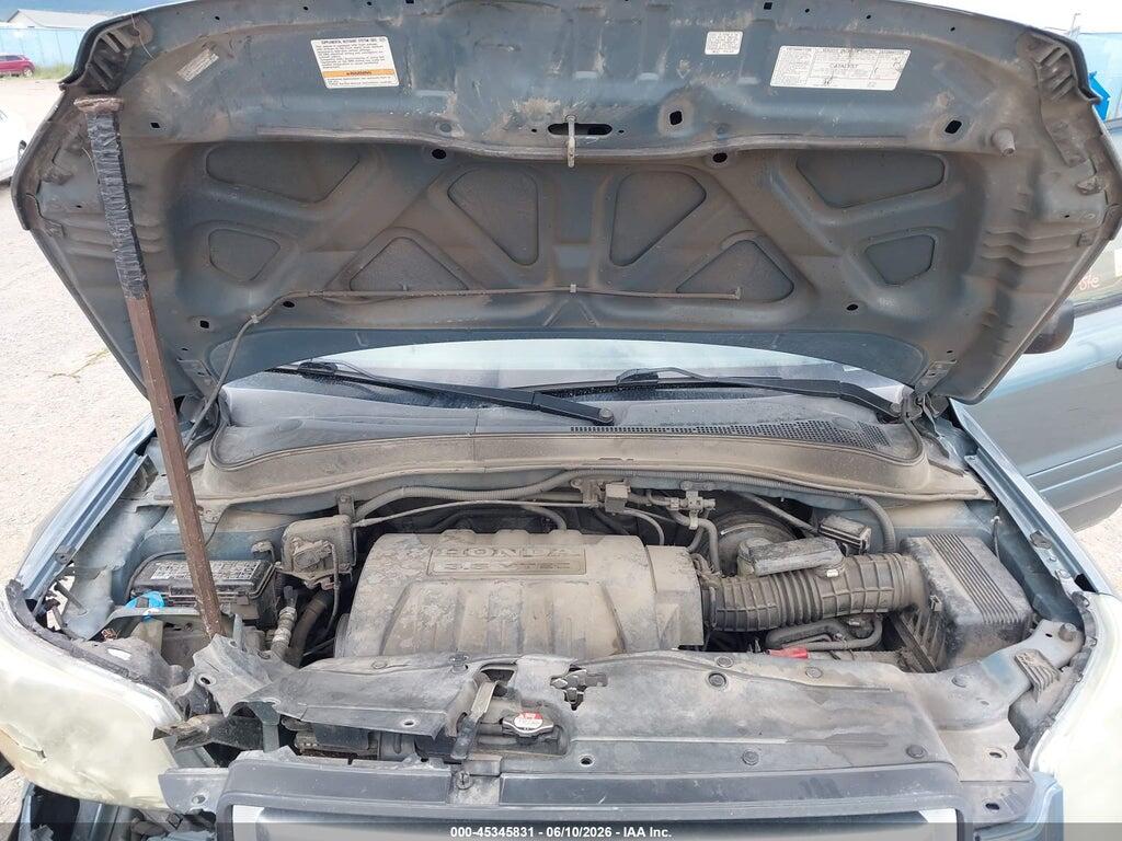 2HKYF18106H562979 2006 HONDA PILOT photo no. 10