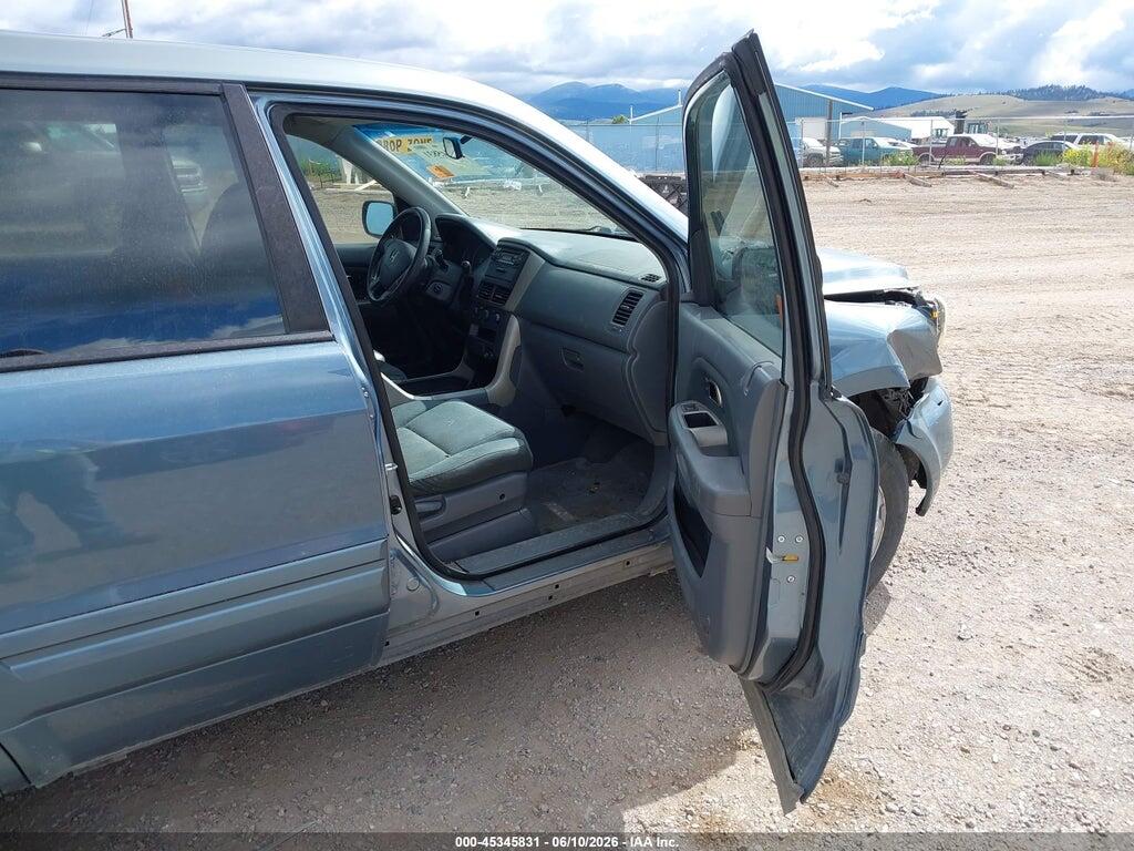 2HKYF18106H562979 2006 HONDA PILOT photo no. 5