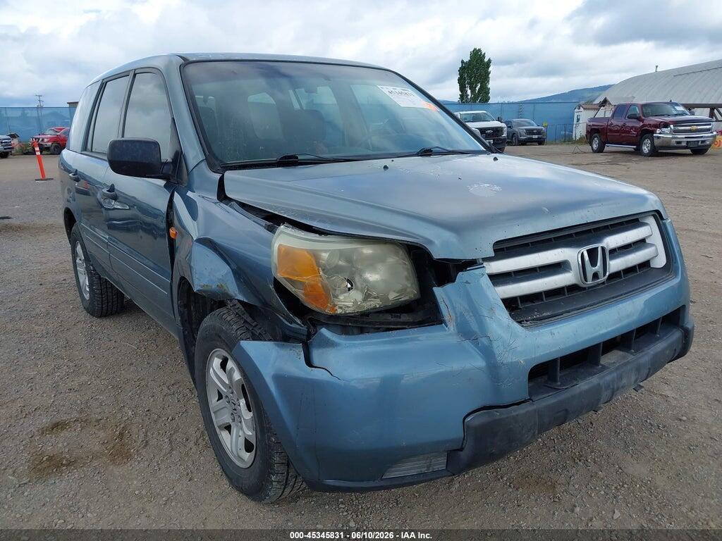 2HKYF18106H562979 2006 HONDA PILOT photo no. 6