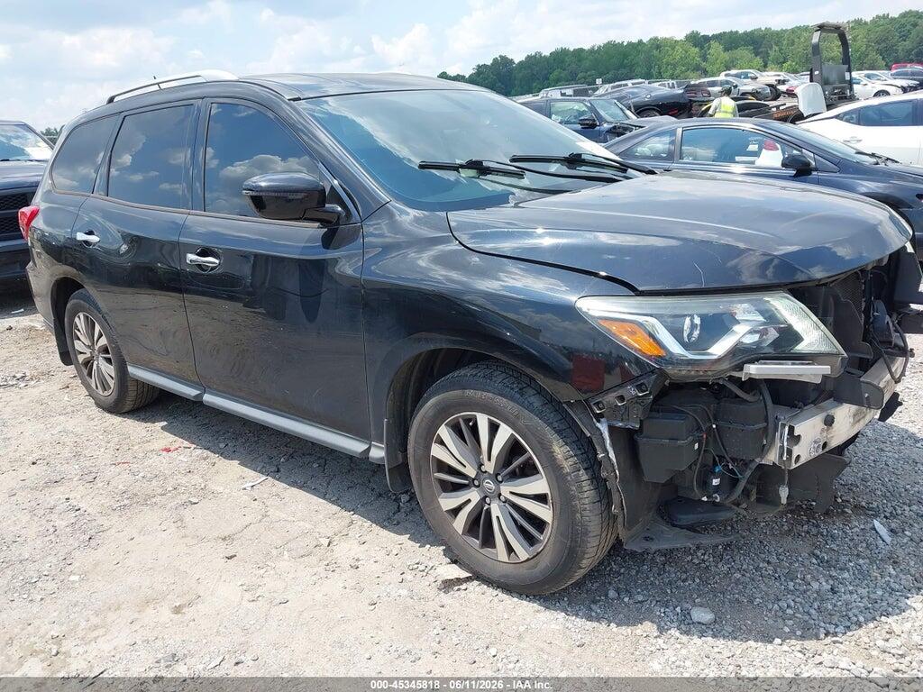 5N1DR2MN4HC638878 2017 NISSAN PATHFINDER photo no. 1