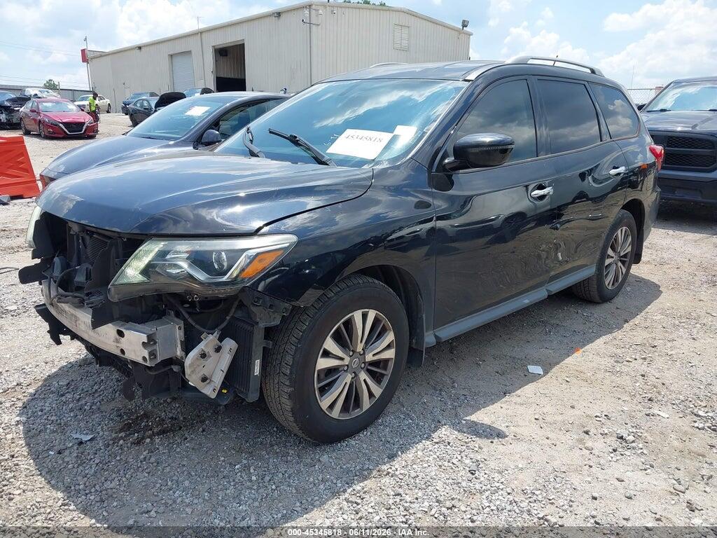 5N1DR2MN4HC638878 2017 NISSAN PATHFINDER photo no. 2