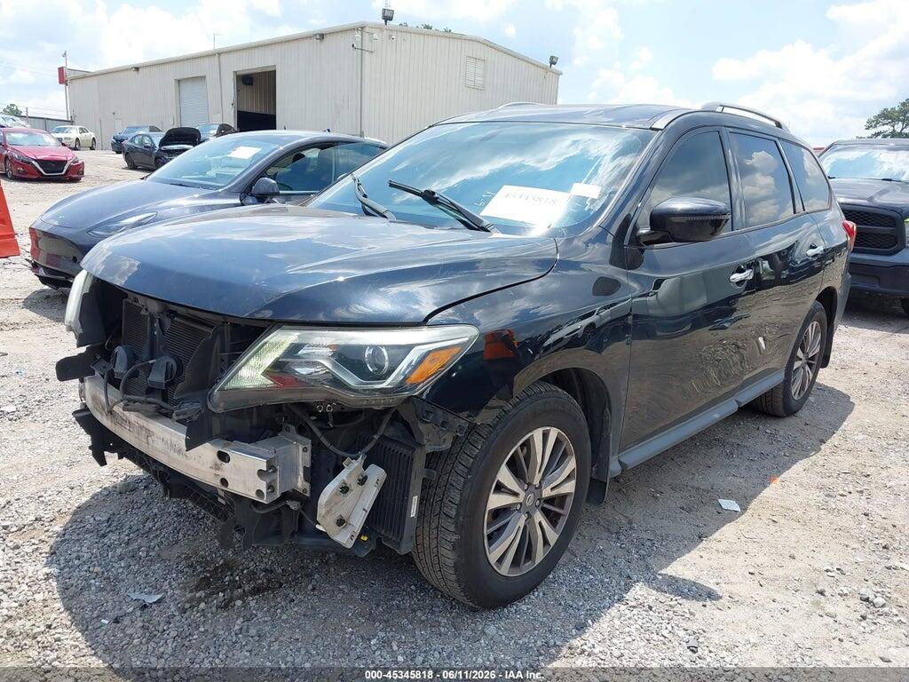 5N1DR2MN4HC638878 2017 NISSAN PATHFINDER photo no. 6