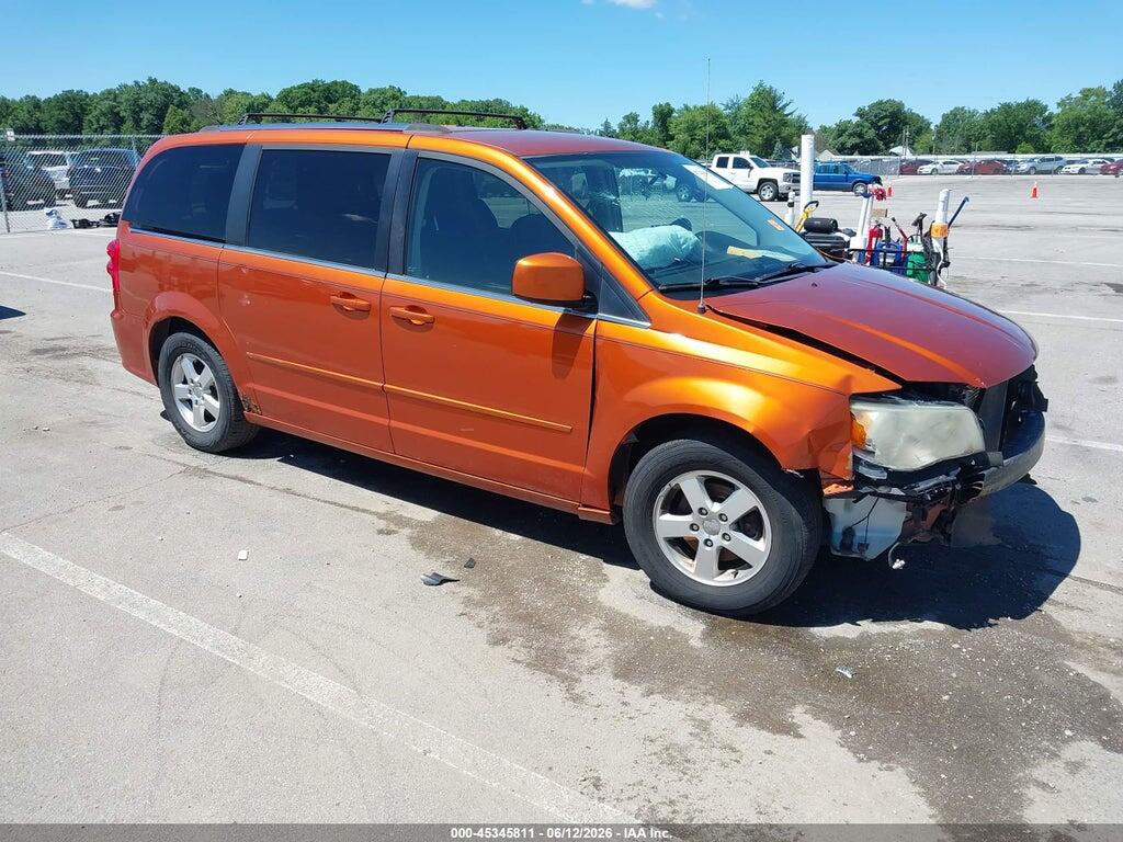 2D4RN5DG3BR684843 2011 DODGE GRAND CARAVAN photo no. 1