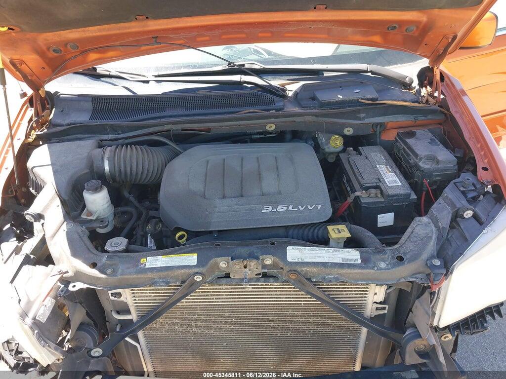 2D4RN5DG3BR684843 2011 DODGE GRAND CARAVAN photo no. 10