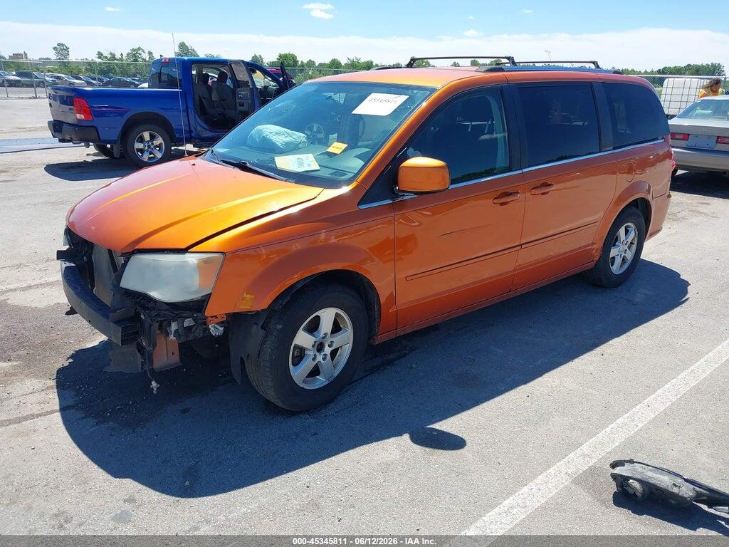 2D4RN5DG3BR684843 2011 DODGE GRAND CARAVAN photo no. 2