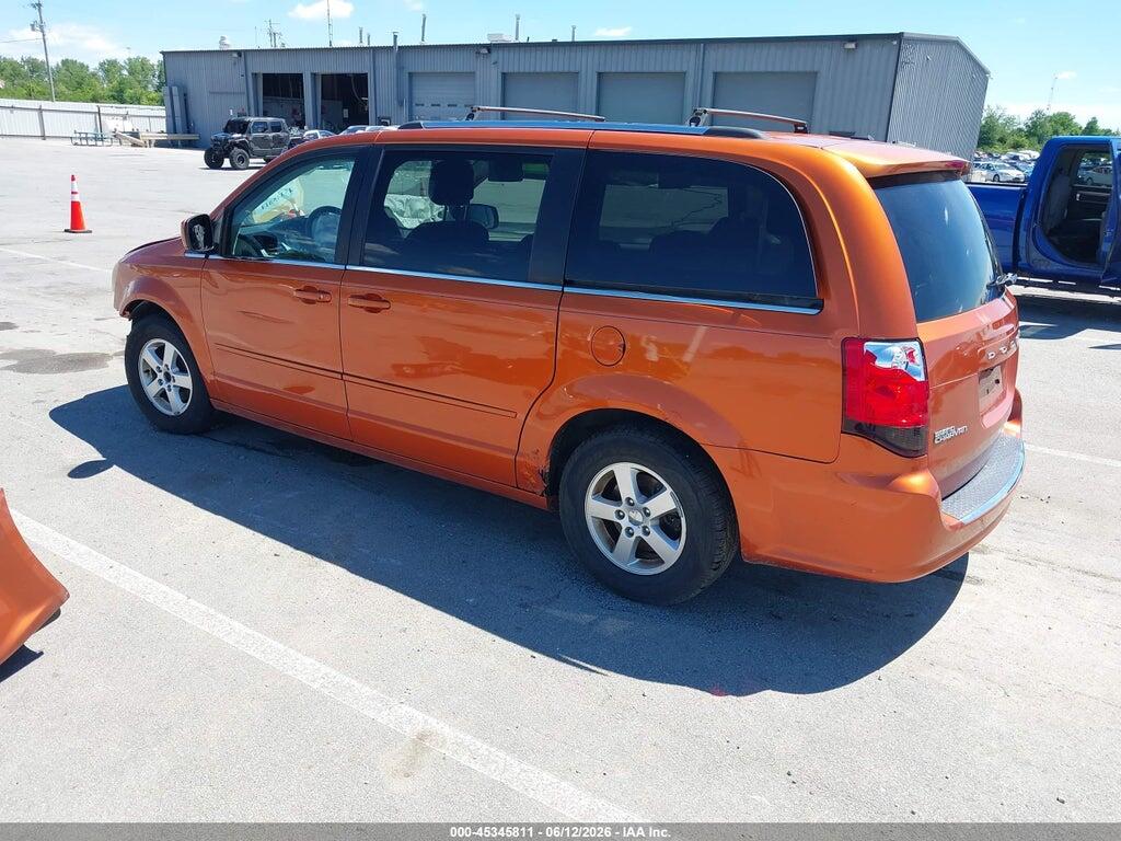 2D4RN5DG3BR684843 2011 DODGE GRAND CARAVAN photo no. 3