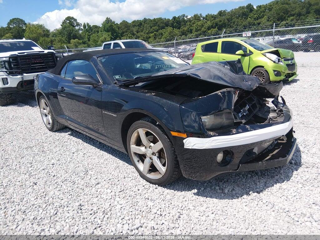 2G1FC3DD5B9188516 2011 CHEVROLET CAMARO photo no. 1