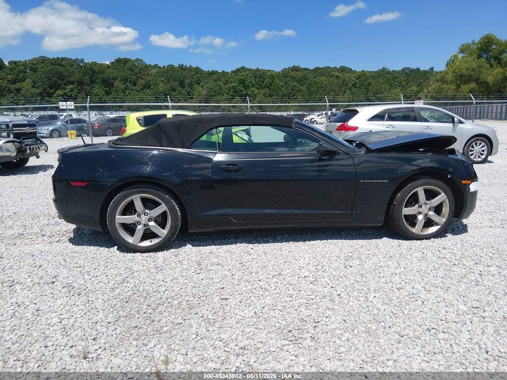 2G1FC3DD5B9188516 2011 CHEVROLET CAMARO photo no. 12