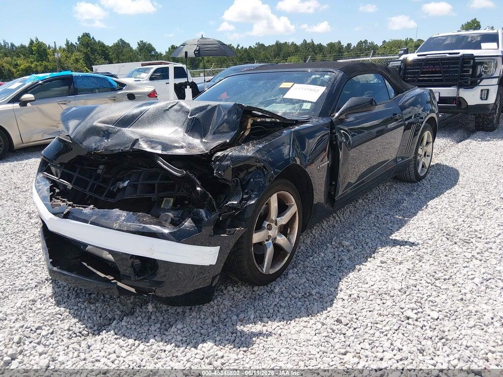 2G1FC3DD5B9188516 2011 CHEVROLET CAMARO photo no. 2