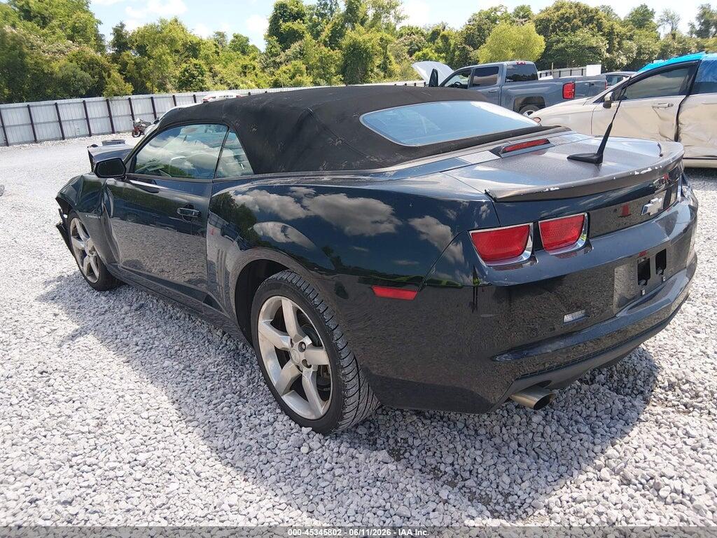 2G1FC3DD5B9188516 2011 CHEVROLET CAMARO photo no. 3