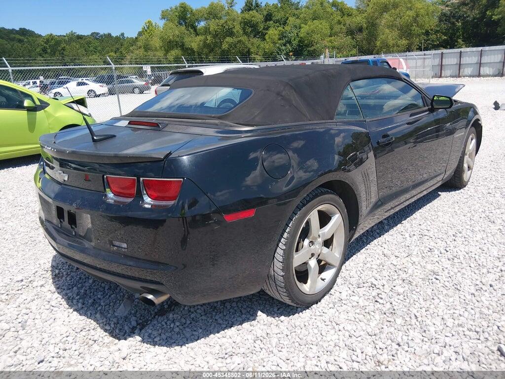 2G1FC3DD5B9188516 2011 CHEVROLET CAMARO photo no. 4