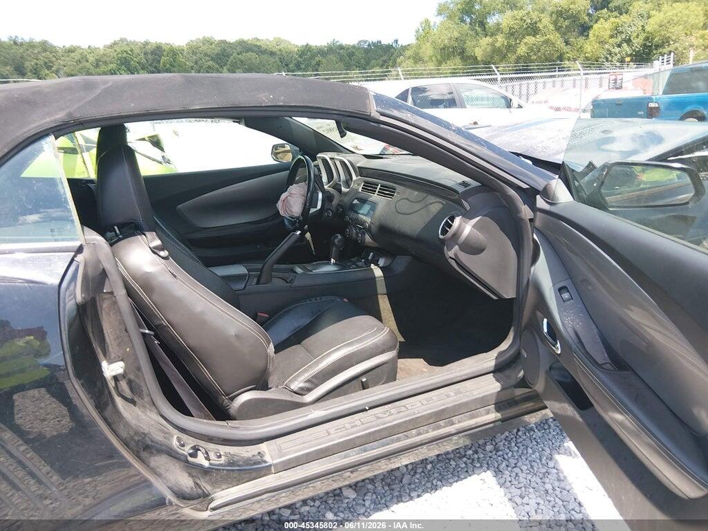 2G1FC3DD5B9188516 2011 CHEVROLET CAMARO photo no. 5