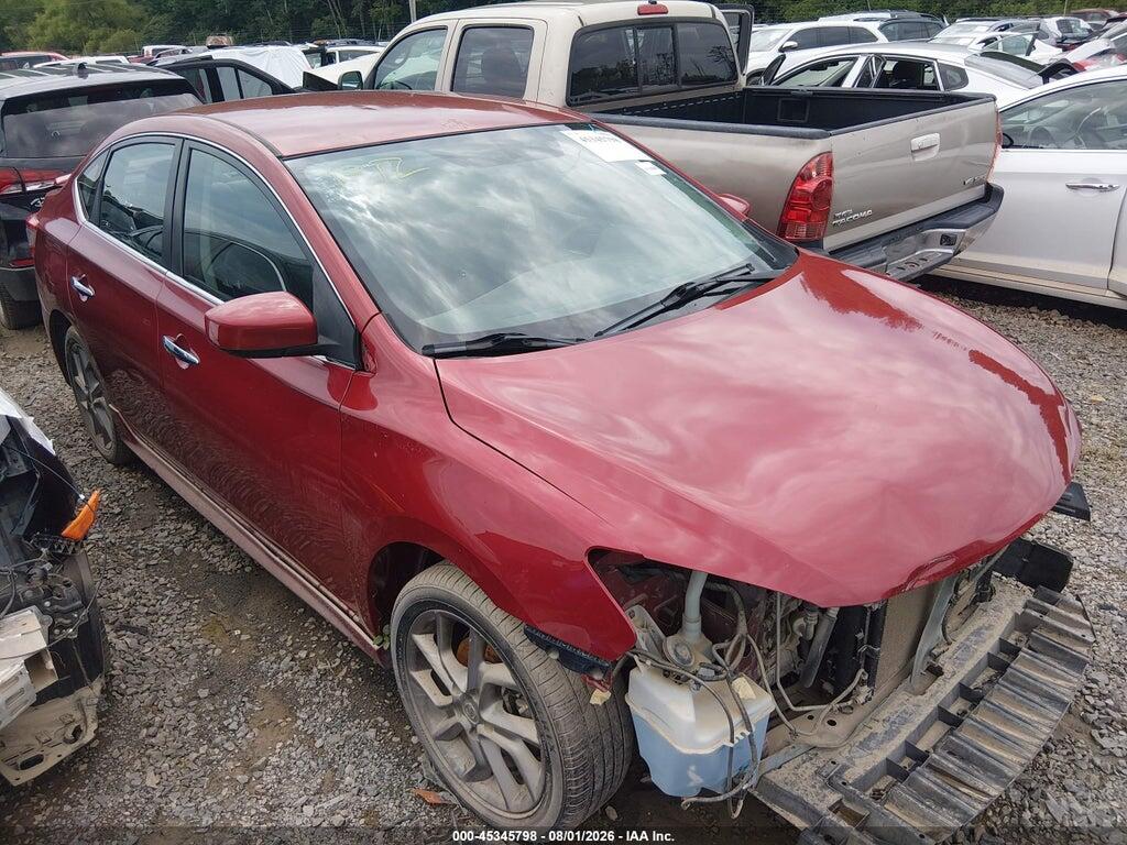 3N1AB7AP5EY271025 2014 NISSAN SENTRA photo no. 1