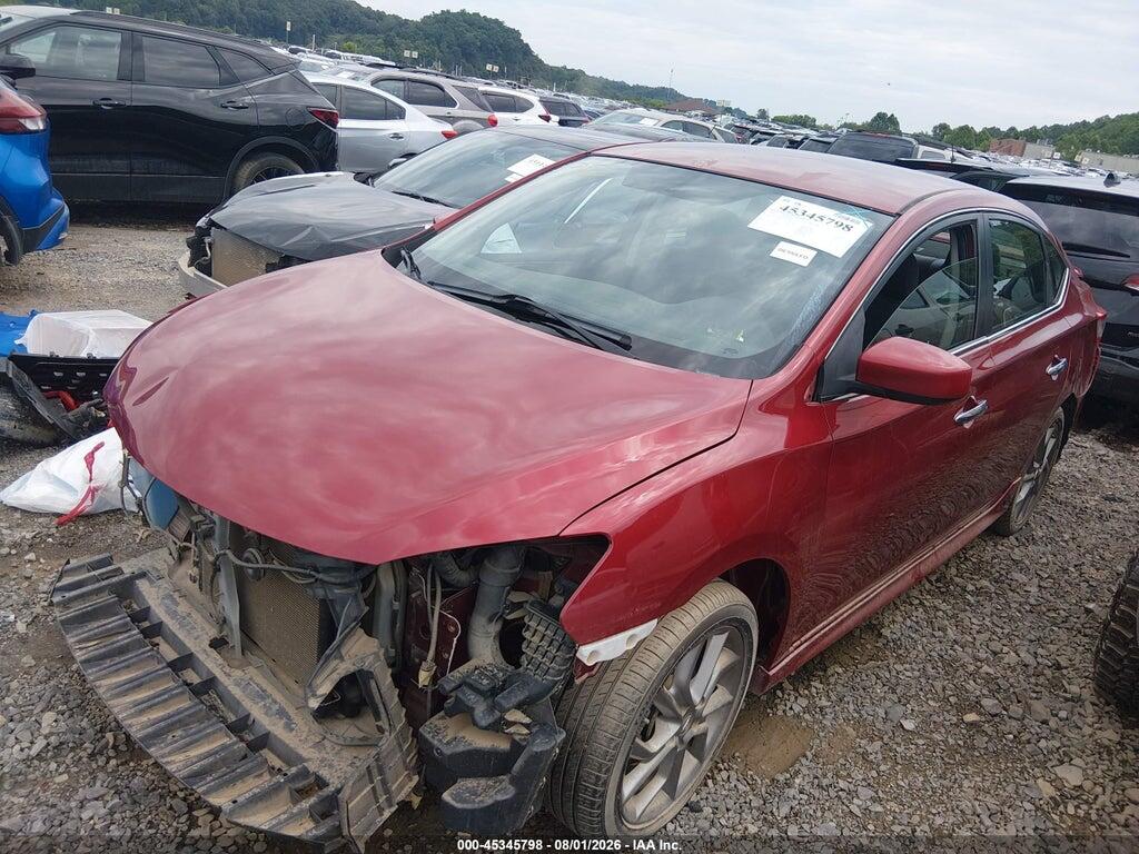 3N1AB7AP5EY271025 2014 NISSAN SENTRA photo no. 2
